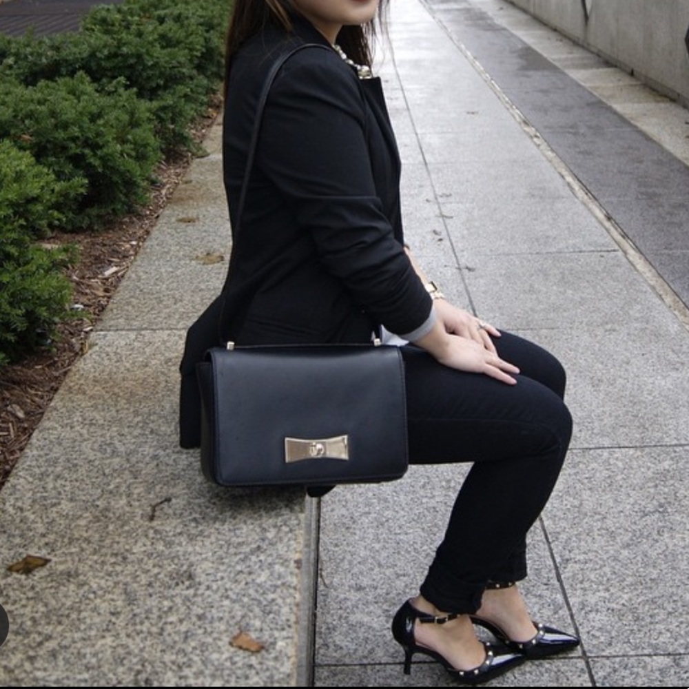 Kate Spade ♠️ Black leather purse